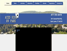 Tablet Screenshot of aceshighrvpark.com